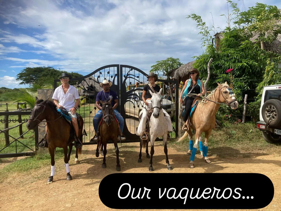 Horse Lessons Hostel Popoyo